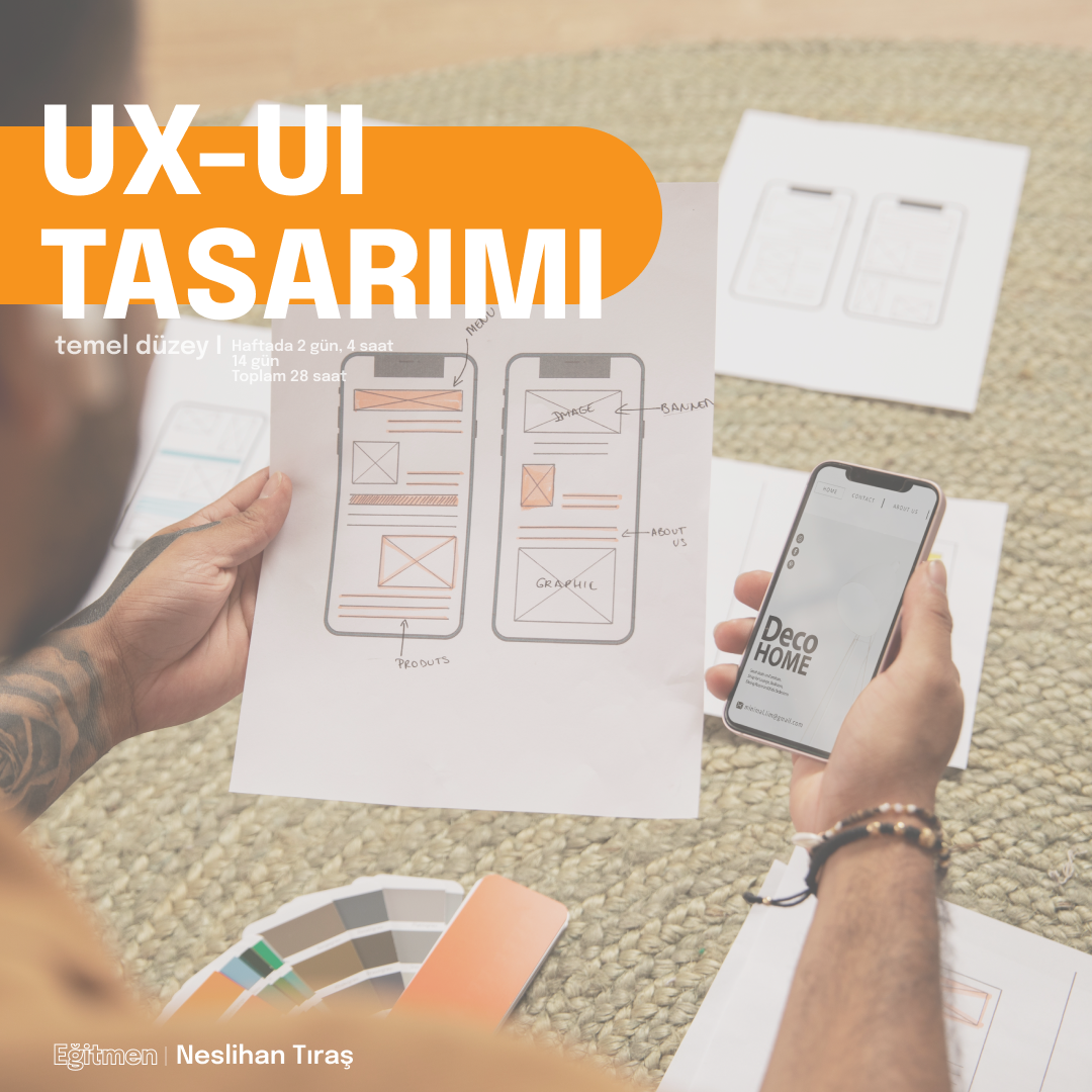 UX | UI Tasarım Atölyesi