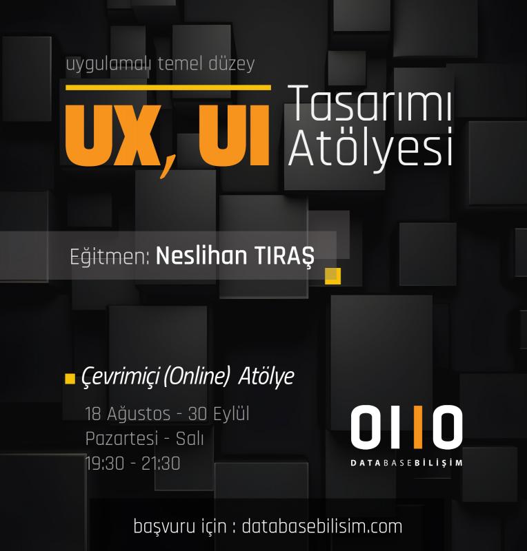 UX | UI Tasarım Atölyesi