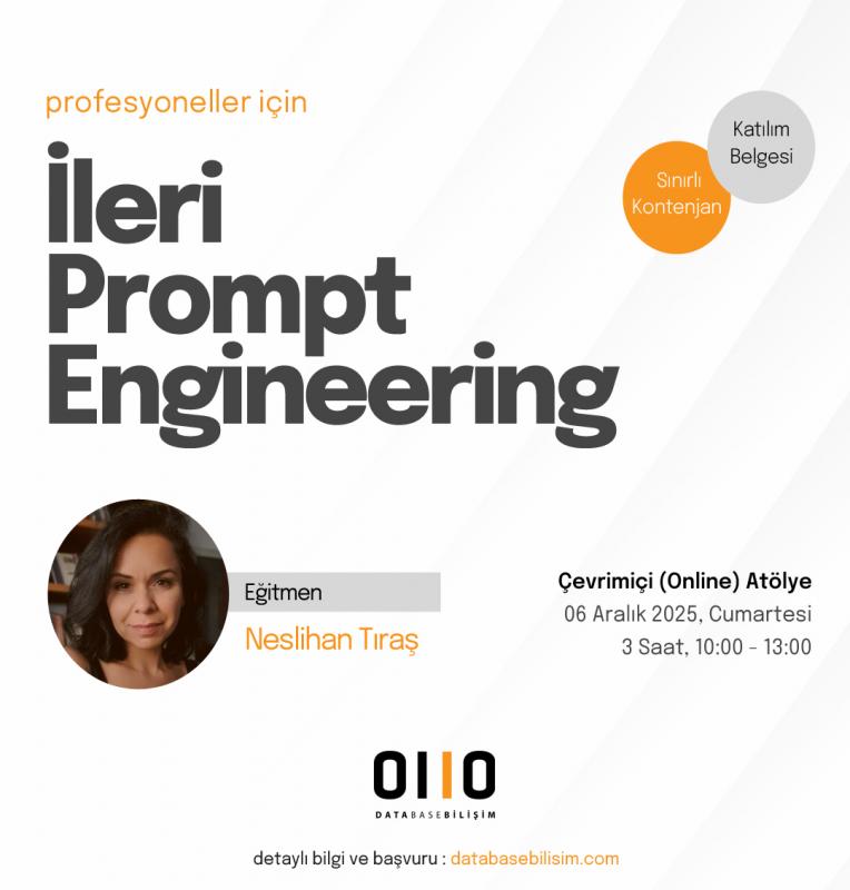 İleri Prompt Engineering